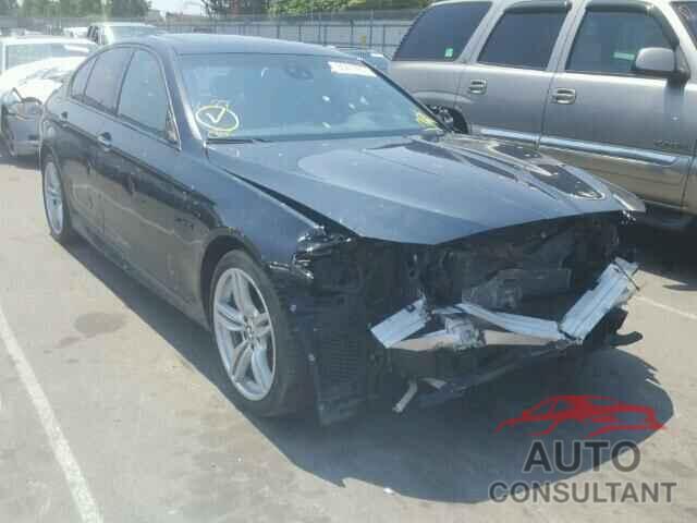 BMW 5 SERIES 2016 - WBAKN9C51GD962345