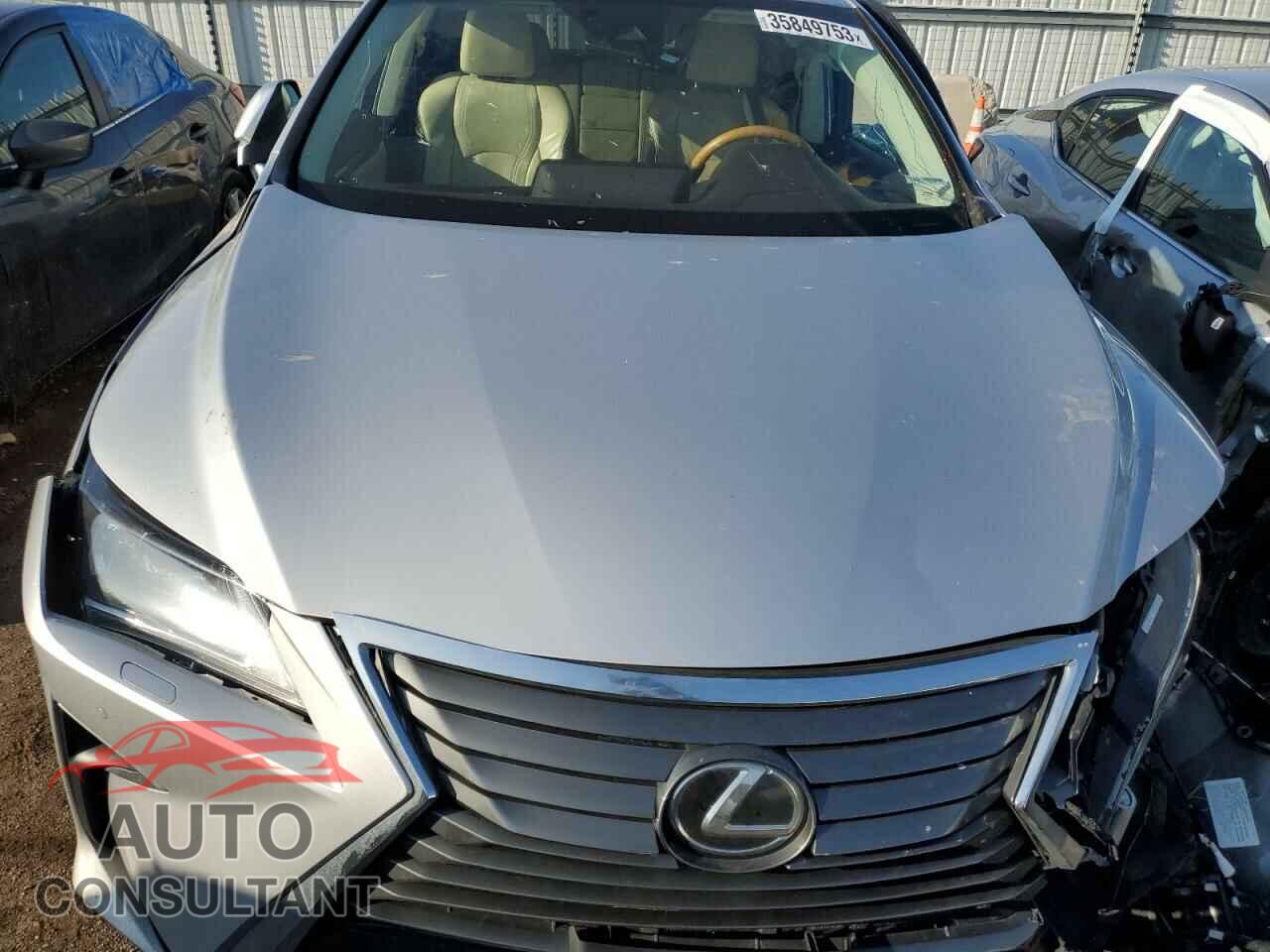 LEXUS RX350 2017 - 2T2BZMCA5HC071122