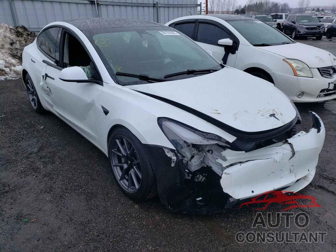 TESLA MODEL 3 2021 - 5YJ3E1EA7MF994580