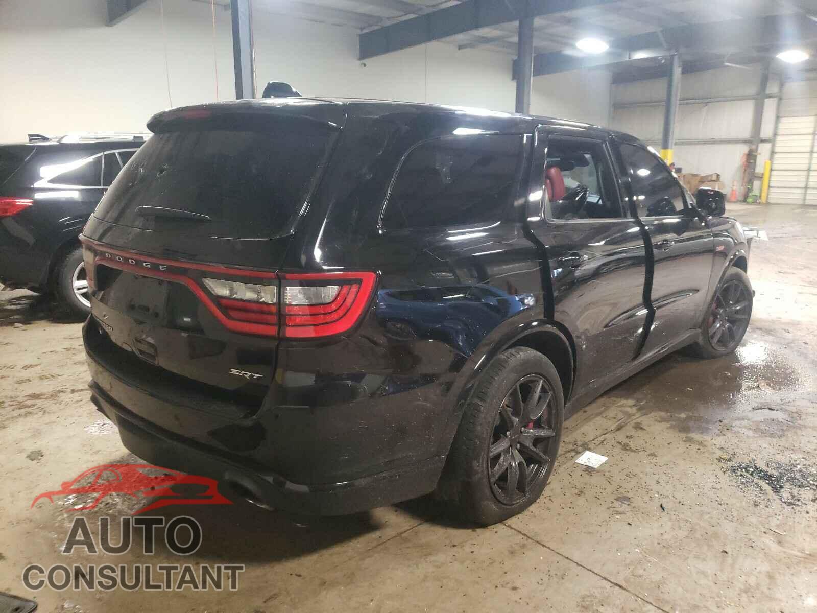 DODGE DURANGO 2018 - 1C4SDJGJ5JC366652