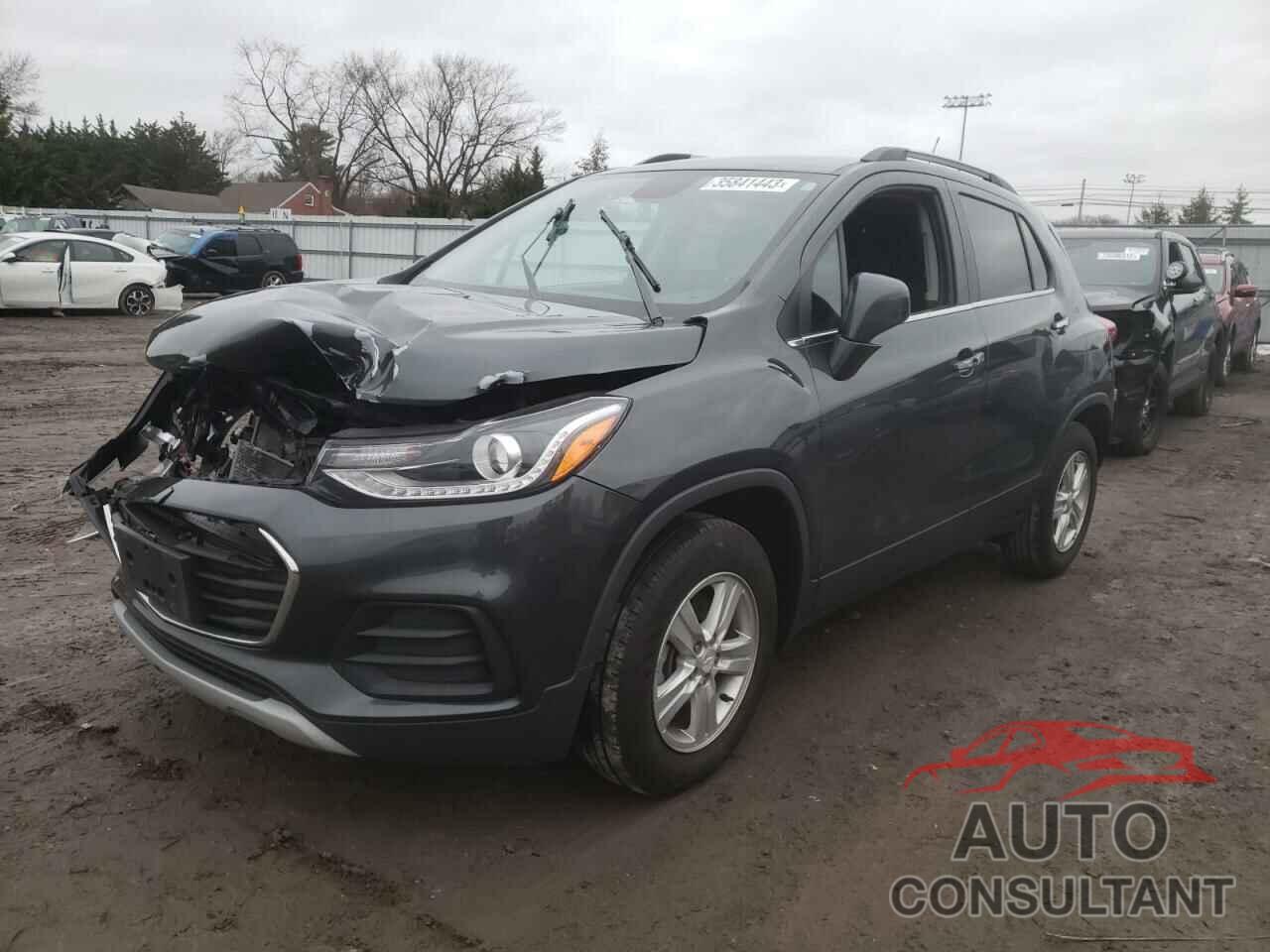 CHEVROLET TRAX 2020 - 3GNCJPSB0LL222070