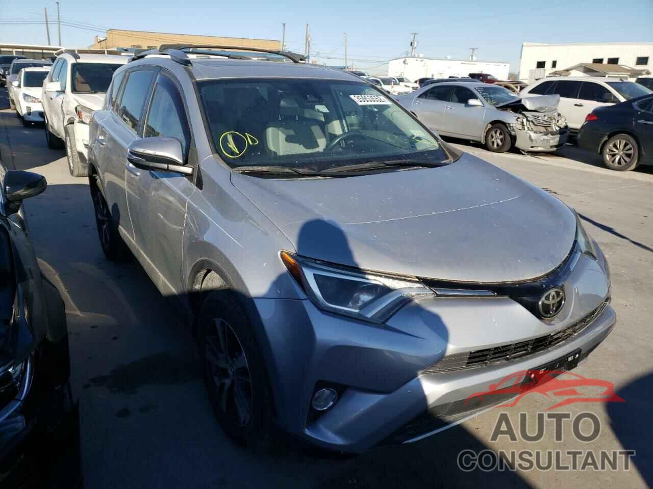 TOYOTA RAV4 2017 - 2T3WFREV2HW337049
