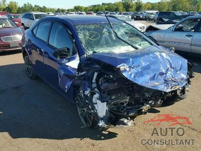 TOYOTA COROLLA 2015 - 2T1BURHE3FC242135