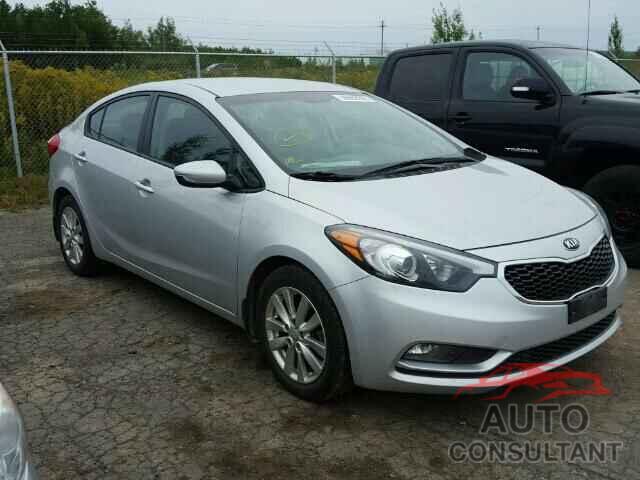 KIA FORTE 2016 - KNAFX4A61G5451853