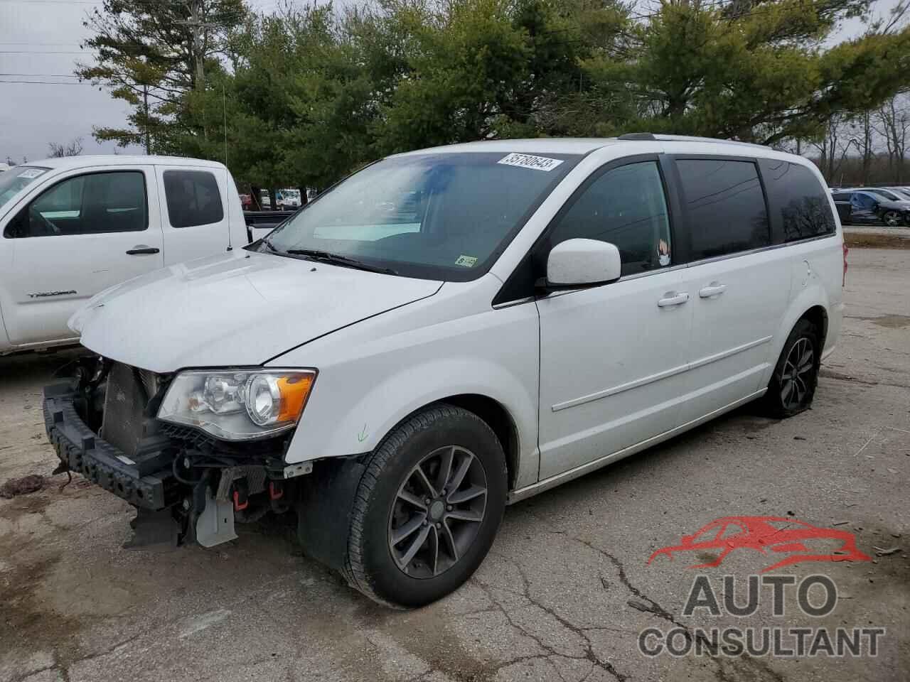 DODGE CARAVAN 2017 - 2C4RDGCG0HR595964