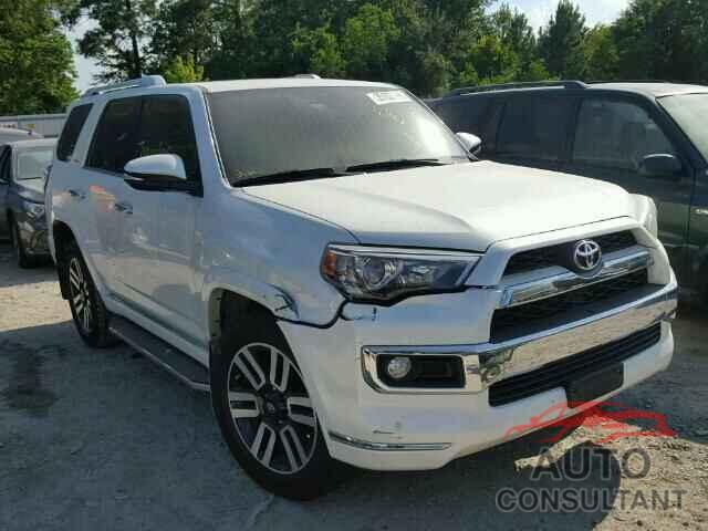 TOYOTA 4RUNNER 2015 - JTEZU5JR6F5099873