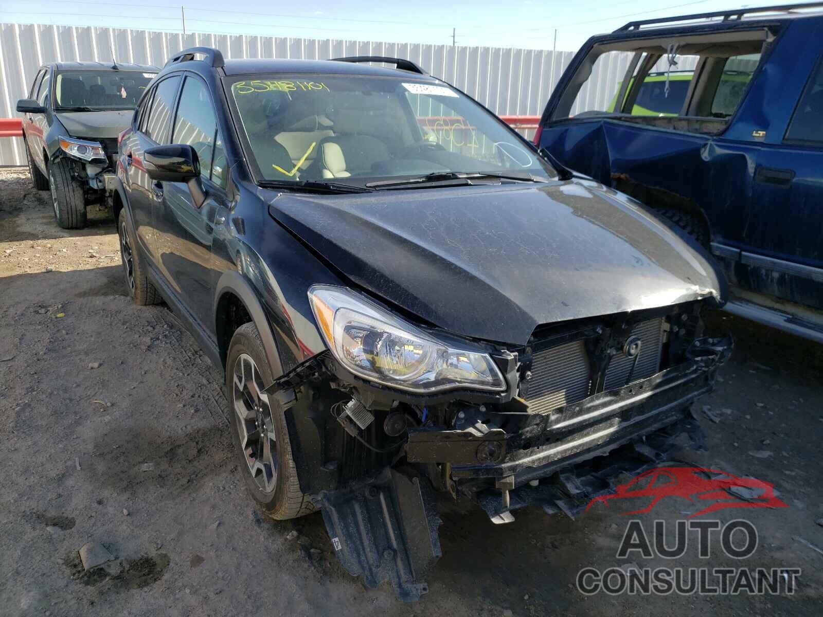 SUBARU CROSSTREK 2017 - JF2GPAKC2HH254587