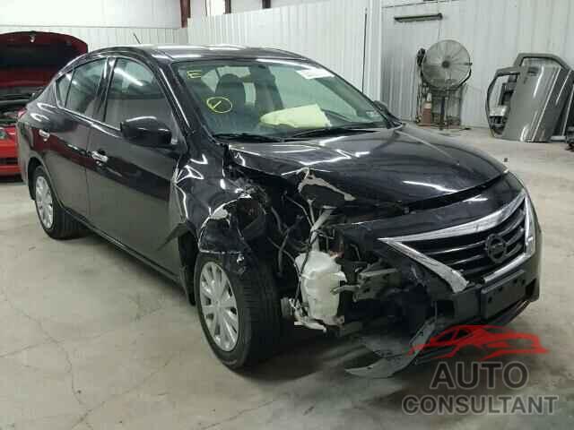 NISSAN VERSA 2015 - 3N1CN7AP9FL850565