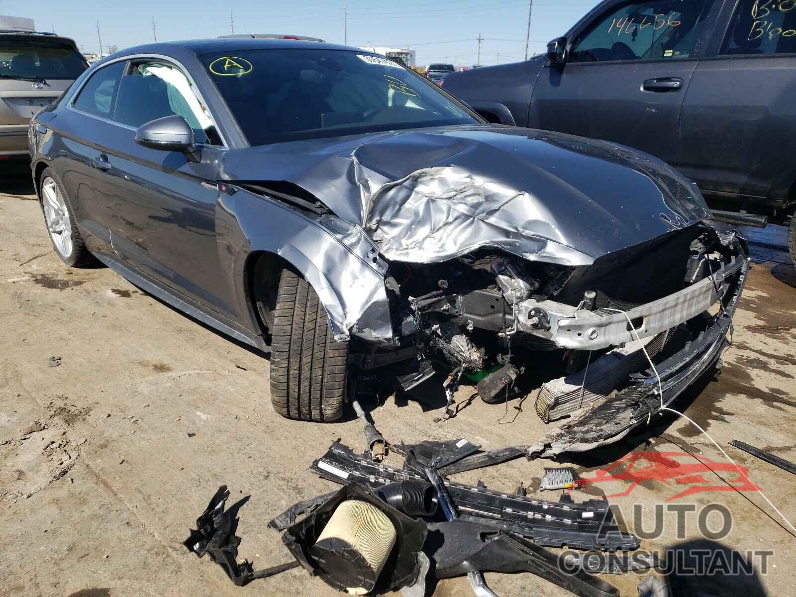 AUDI A5 2018 - WAUTNAF58JA113145