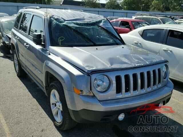 JEEP PATRIOT 2015 - 1C4NJPBB7FD428689