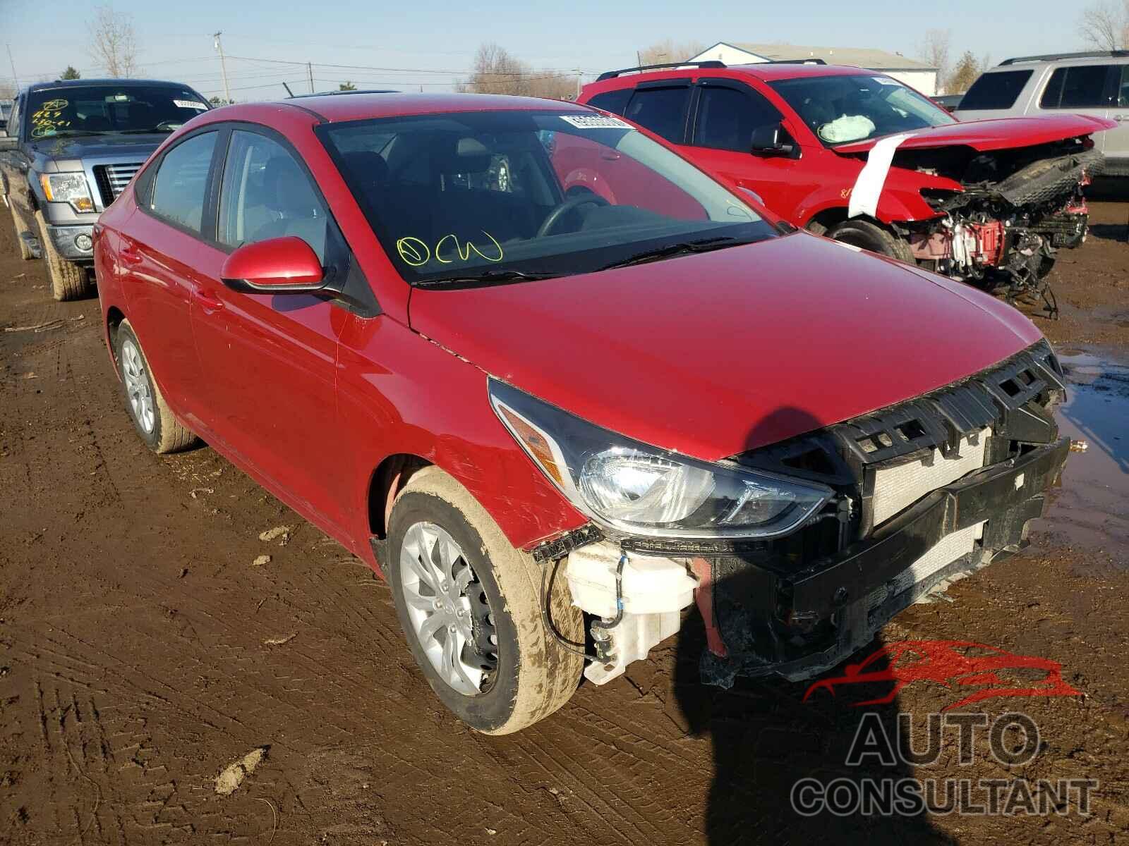 HYUNDAI ACCENT 2019 - 3KPC24A31KE076781