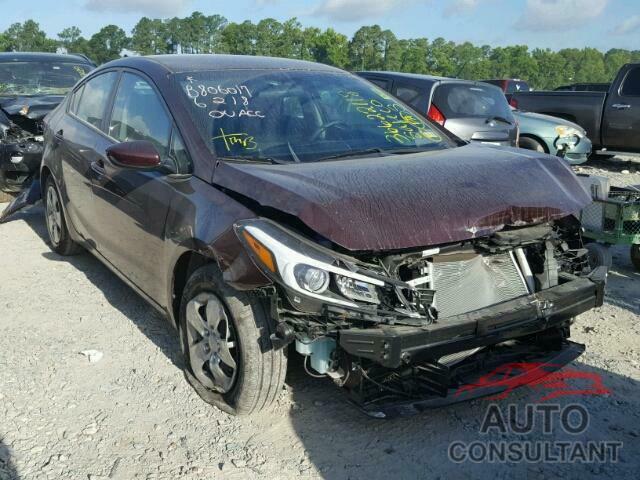 KIA FORTE 2017 - 3KPFK4A74HE071700