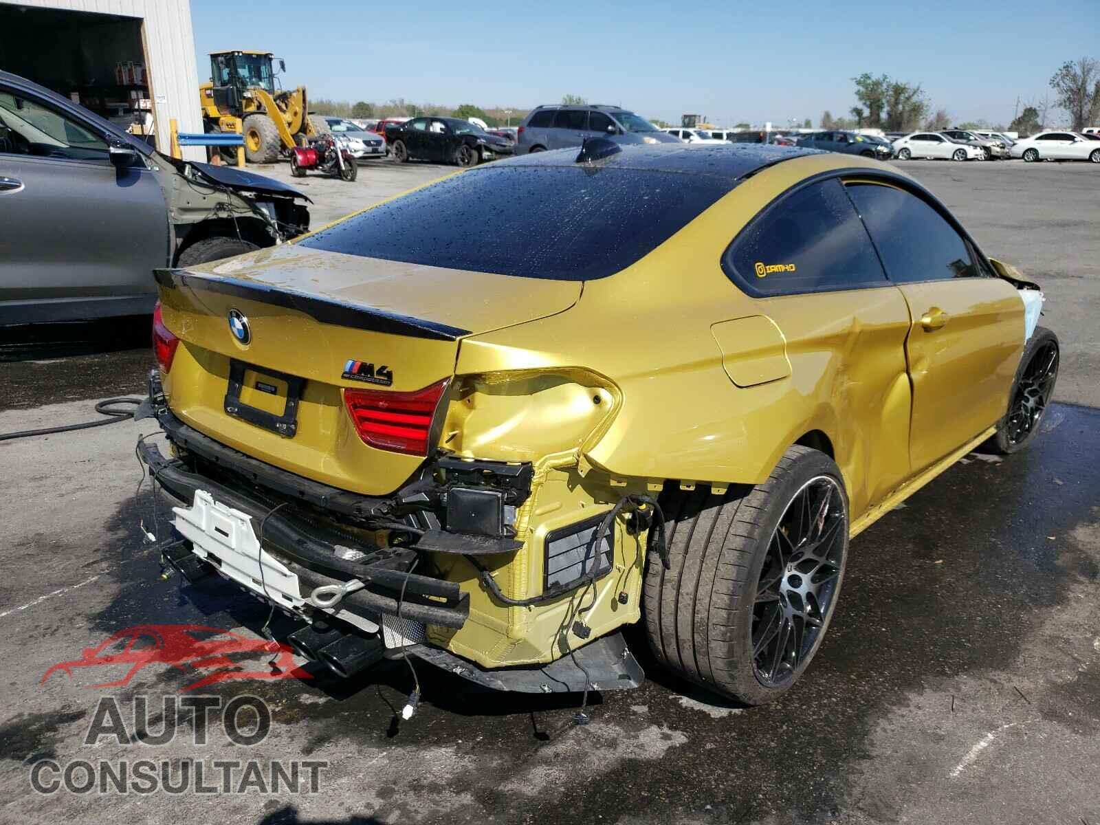 BMW M4 2018 - WBS4Y9C5XJAC87943