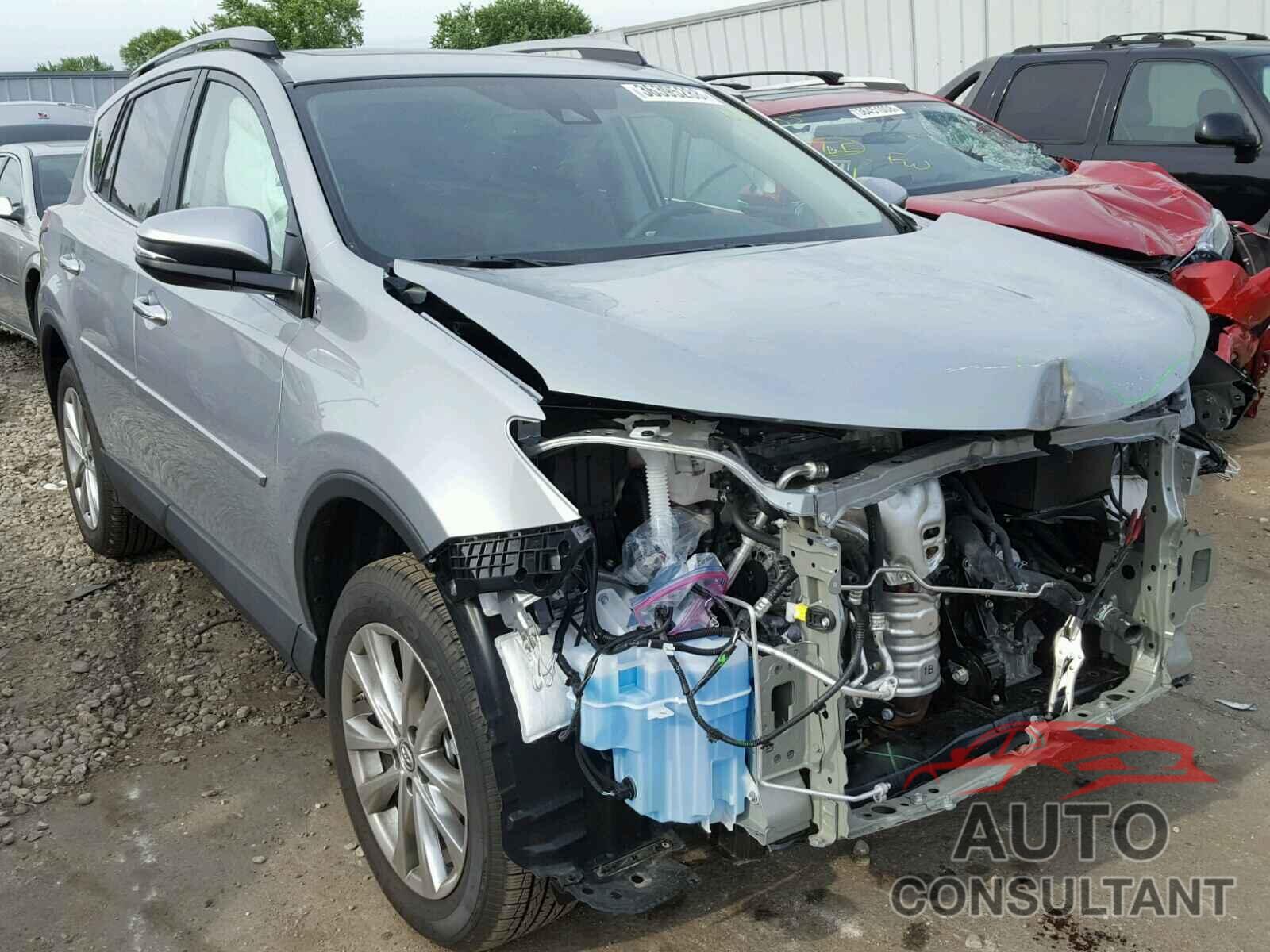 TOYOTA RAV4 2018 - 2T3DFREV9JW748560