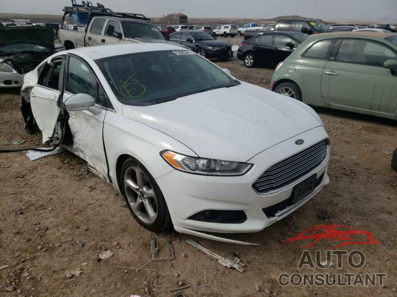 FORD FUSION 2016 - 3FA6P0H98GR156814