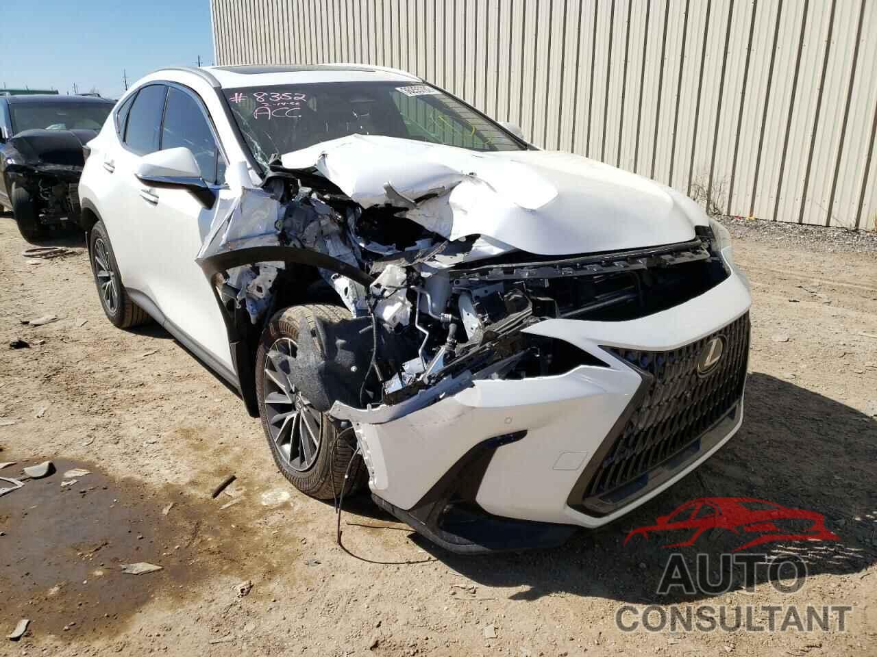 LEXUS NX 2022 - JTJGGCEZ0N5000610