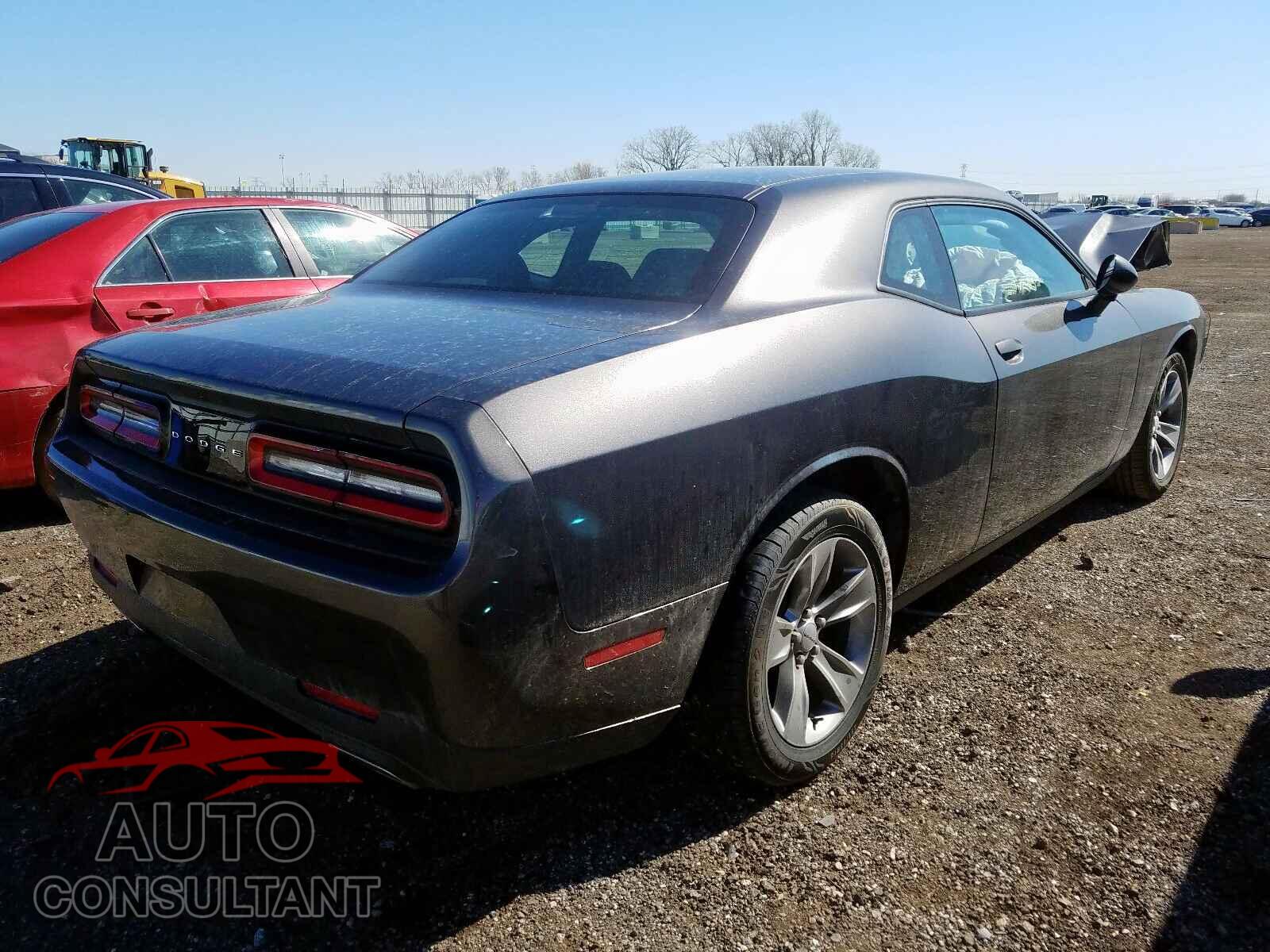 DODGE CHALLENGER 2016 - 2C3CDZAG6GH284987