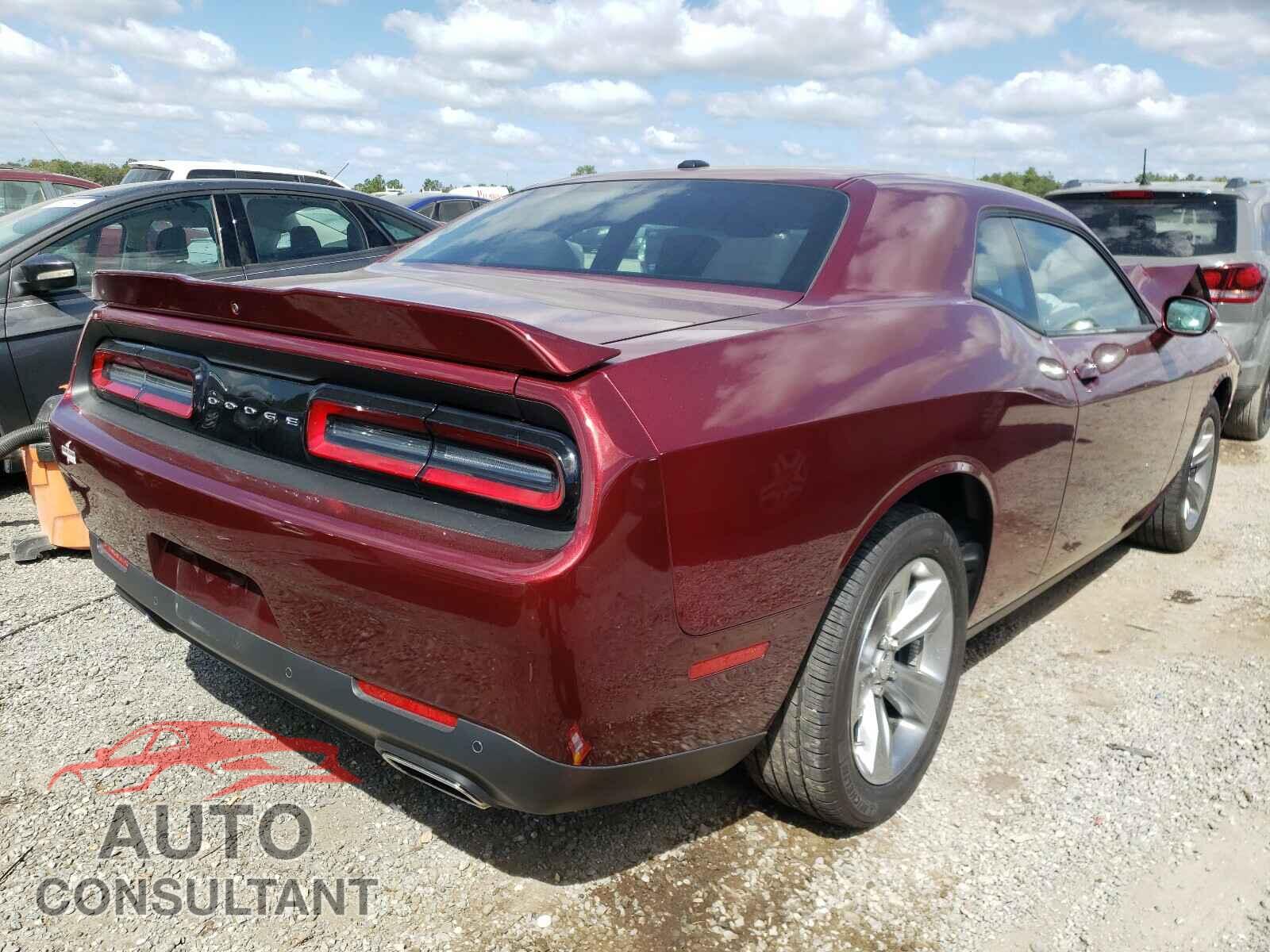 DODGE CHALLENGER 2019 - 2C3CDZAG8KH750444