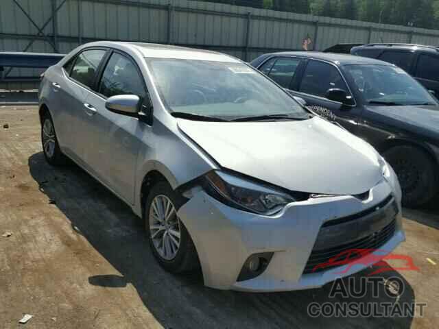 TOYOTA COROLLA 2015 - 2T1BURHE5FC244887