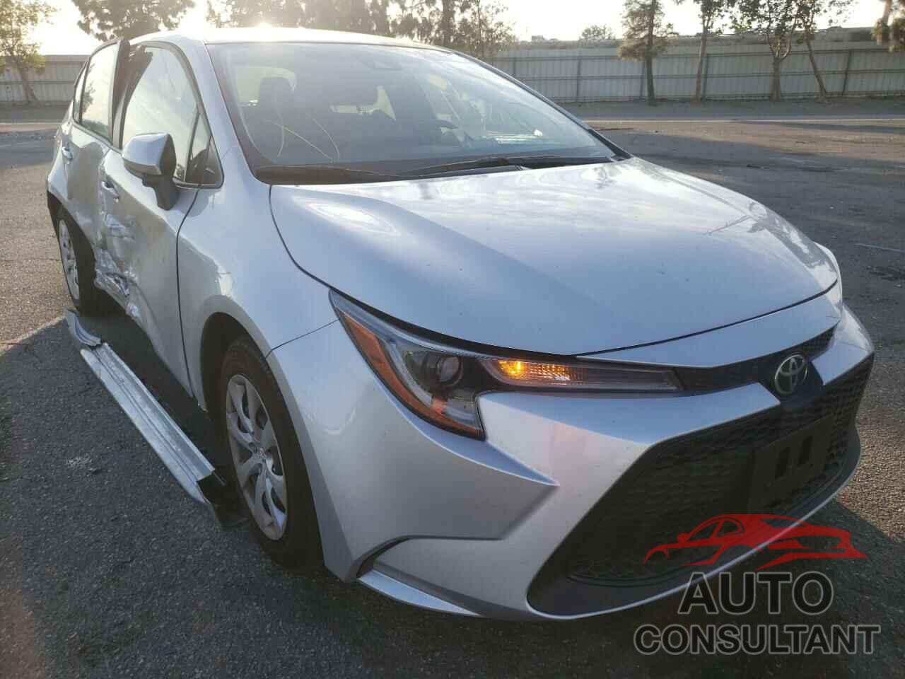 TOYOTA COROLLA 2022 - JTDEPMAE1NJ198429