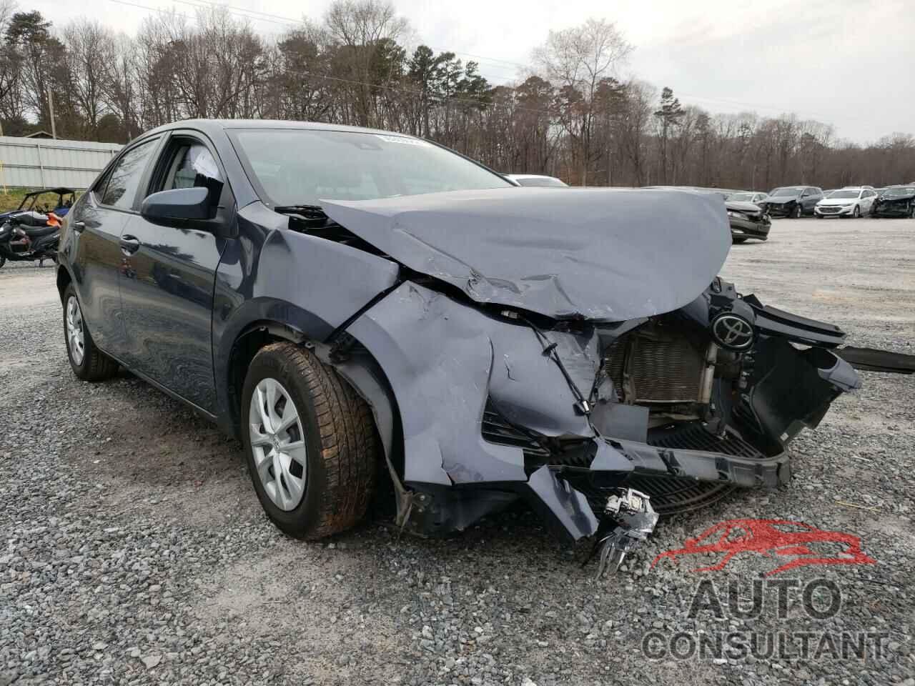 TOYOTA COROLLA 2017 - 5YFBURHEXHP687183