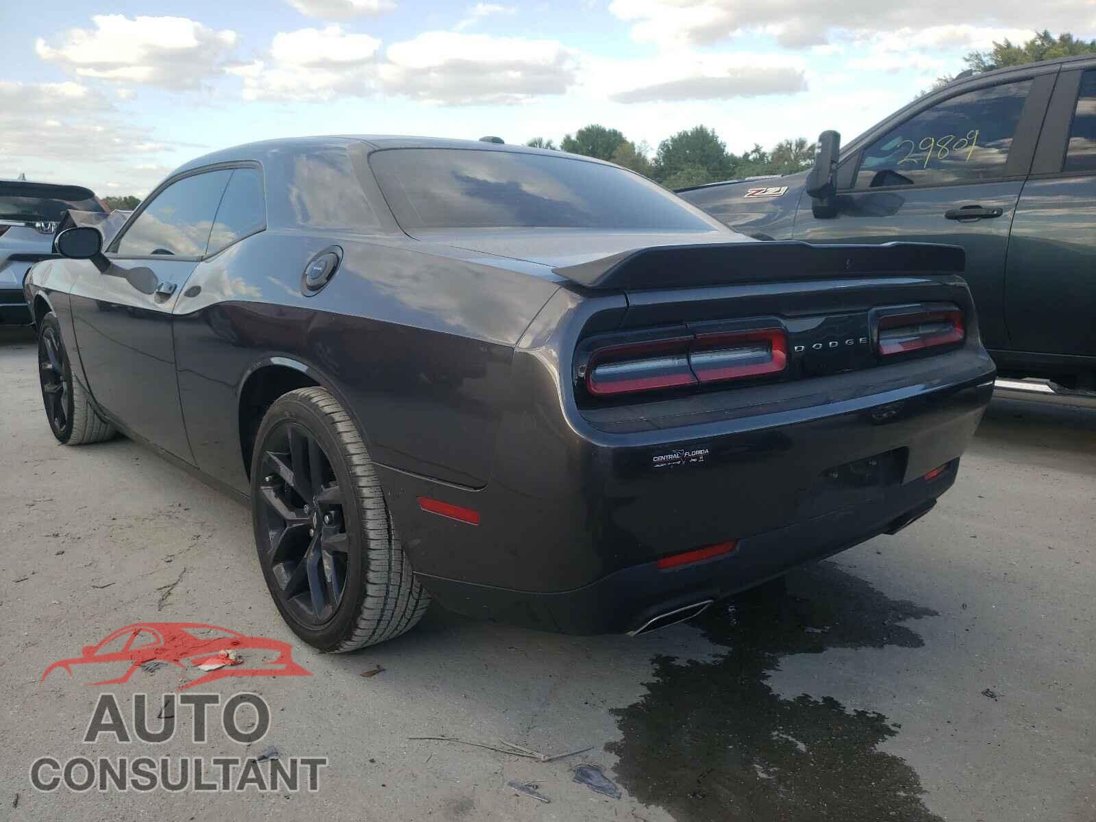 DODGE CHALLENGER 2019 - 2C3CDZAGXKH735623