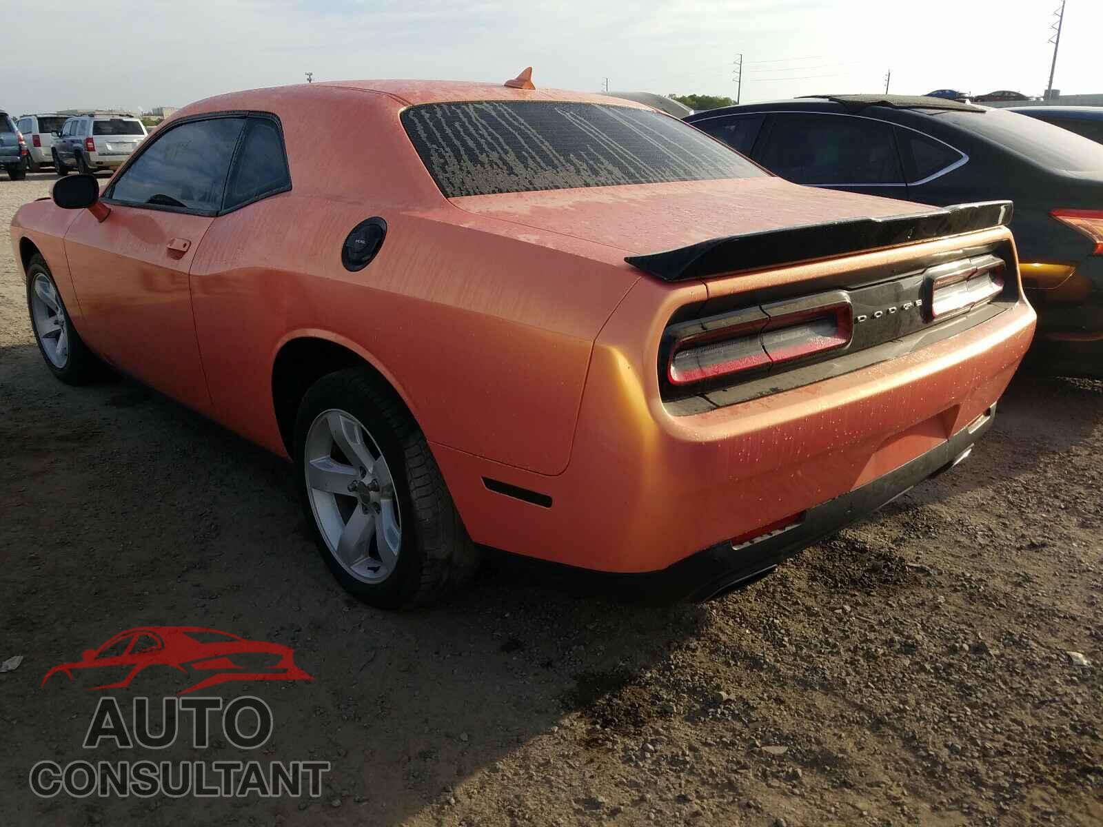 DODGE CHALLENGER 2016 - 2C3CDZAG2GH111791