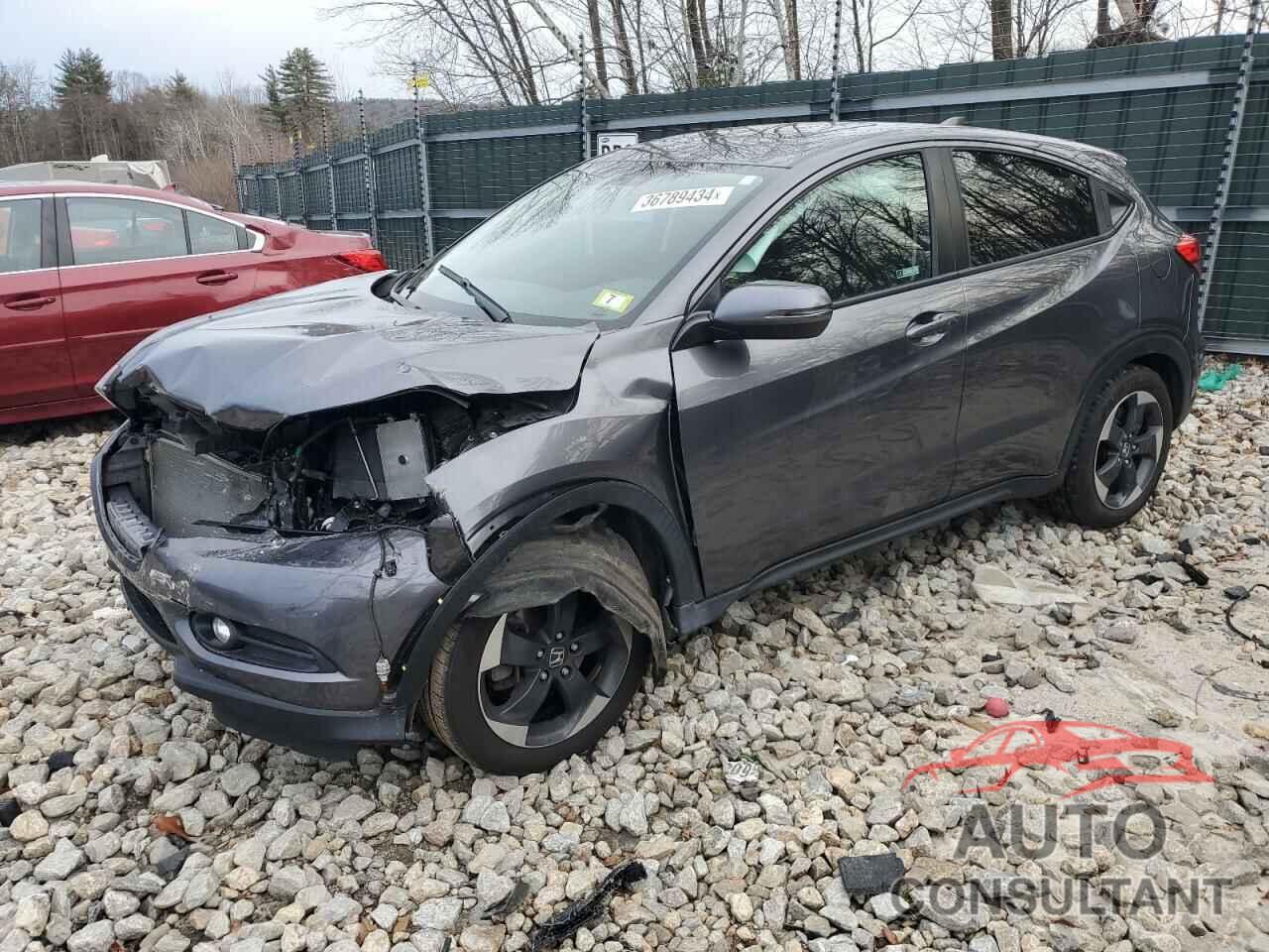 HONDA HR-V 2018 - 3CZRU6H58JG722662