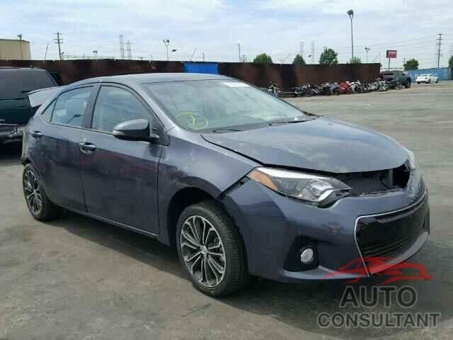 TOYOTA COROLLA 2016 - 5YFBURHE5GP542051