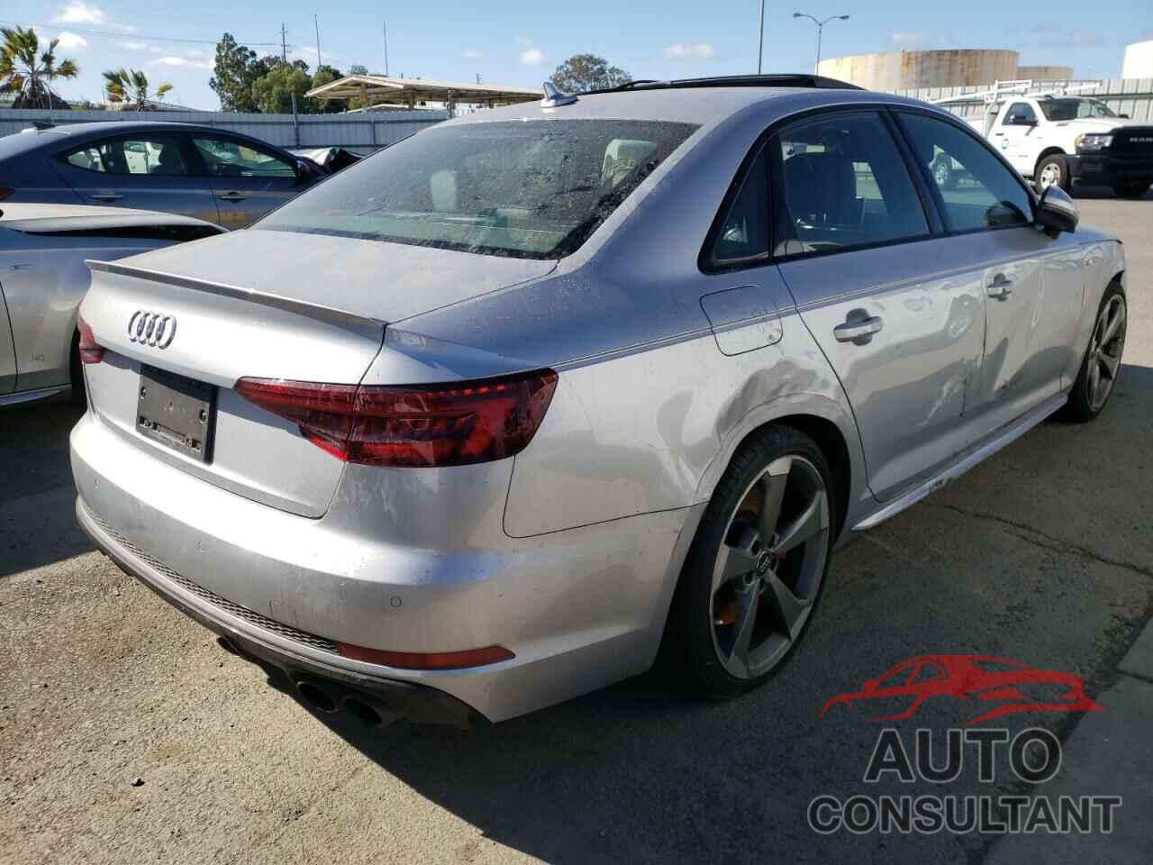 AUDI S4/RS4 2018 - WAUB4AF44JA113455