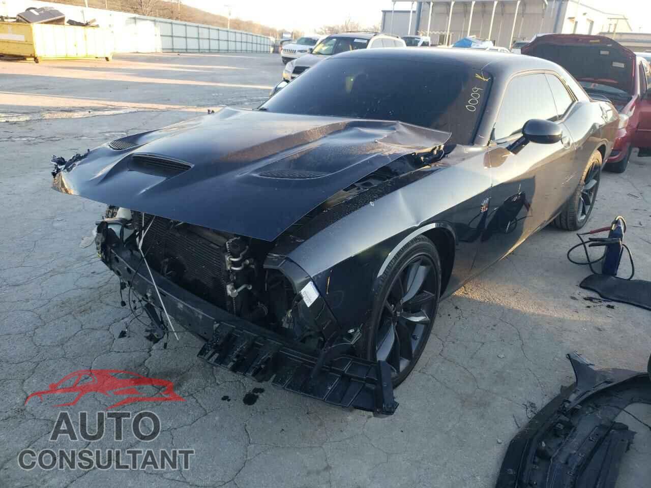 DODGE CHALLENGER 2019 - 2C3CDZFJ2KH530009