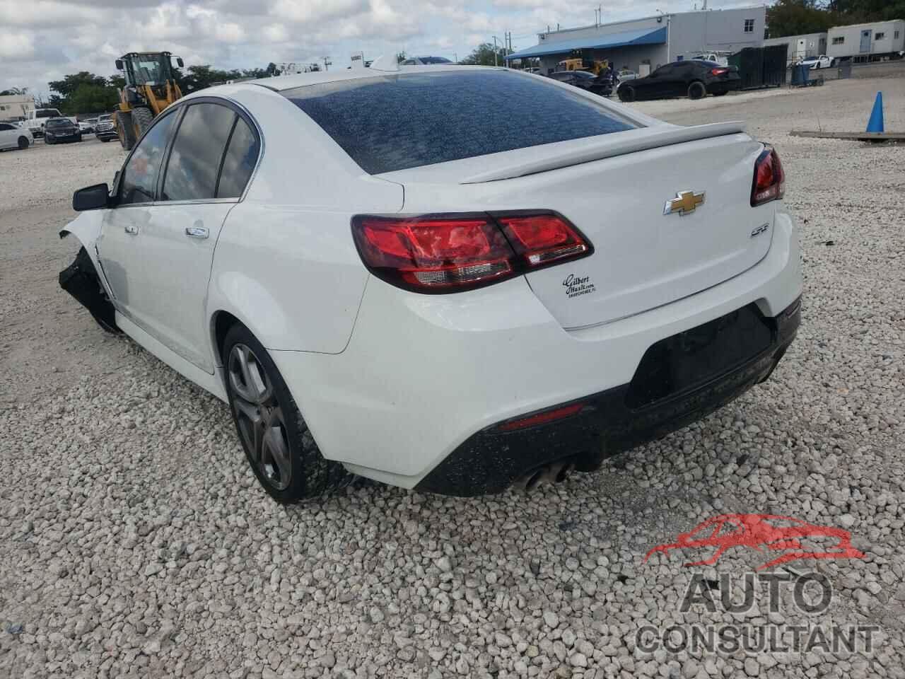 CHEVROLET ALL OTHER 2016 - 6G3F15RW7GL207086