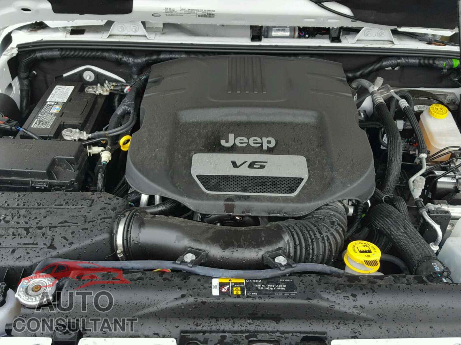 JEEP WRANGLER 2017 - 1C4HJWEG9HL701414