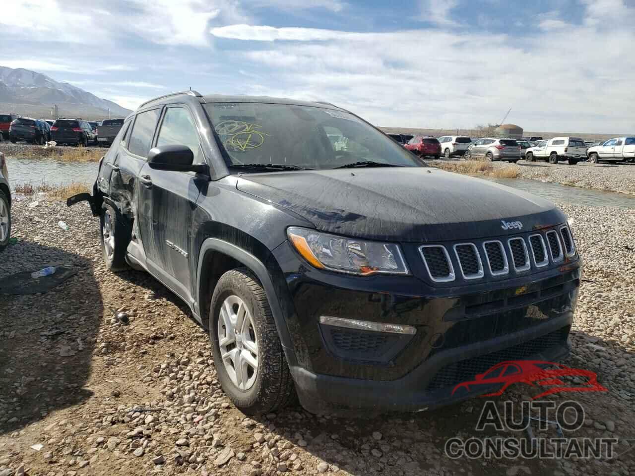 JEEP COMPASS 2017 - 3C4NJCAB3HT659841