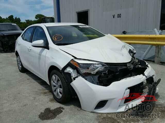 TOYOTA COROLLA 2016 - 2T1BURHE8GC574587