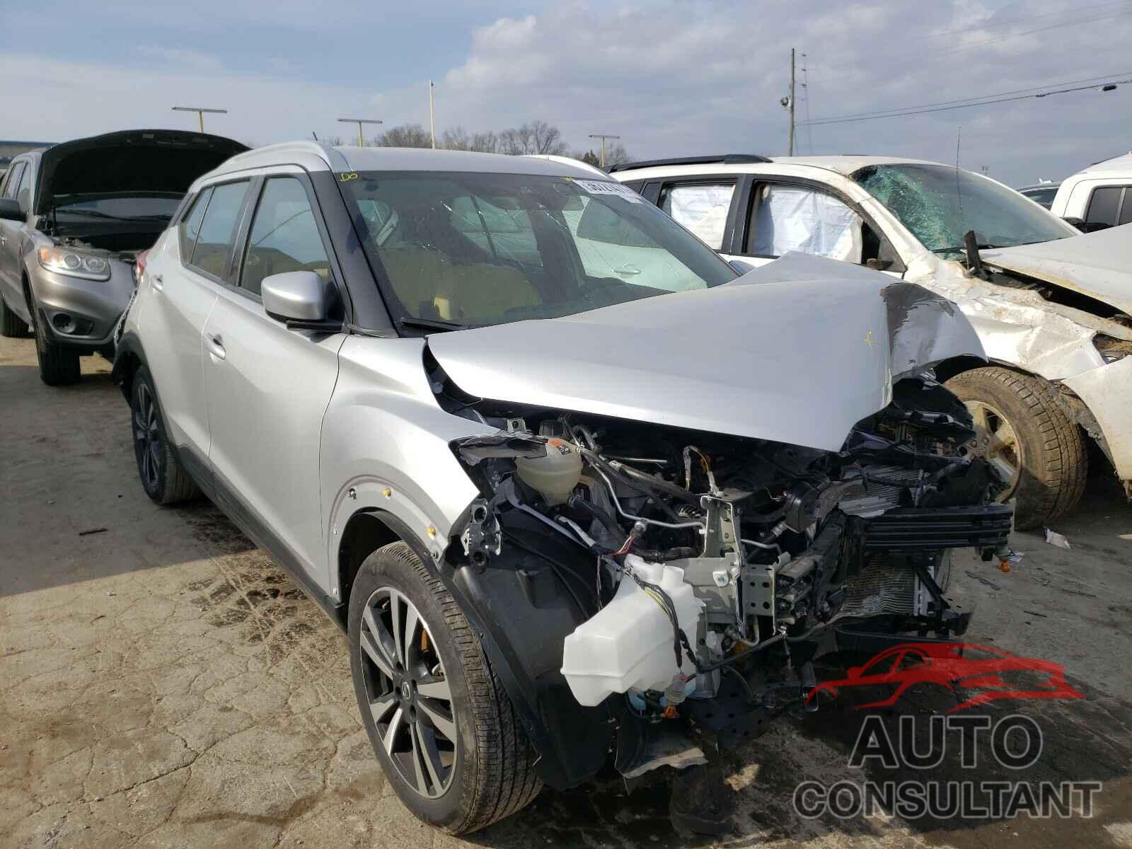NISSAN KICKS 2020 - 3N1CP5CV0LL479446