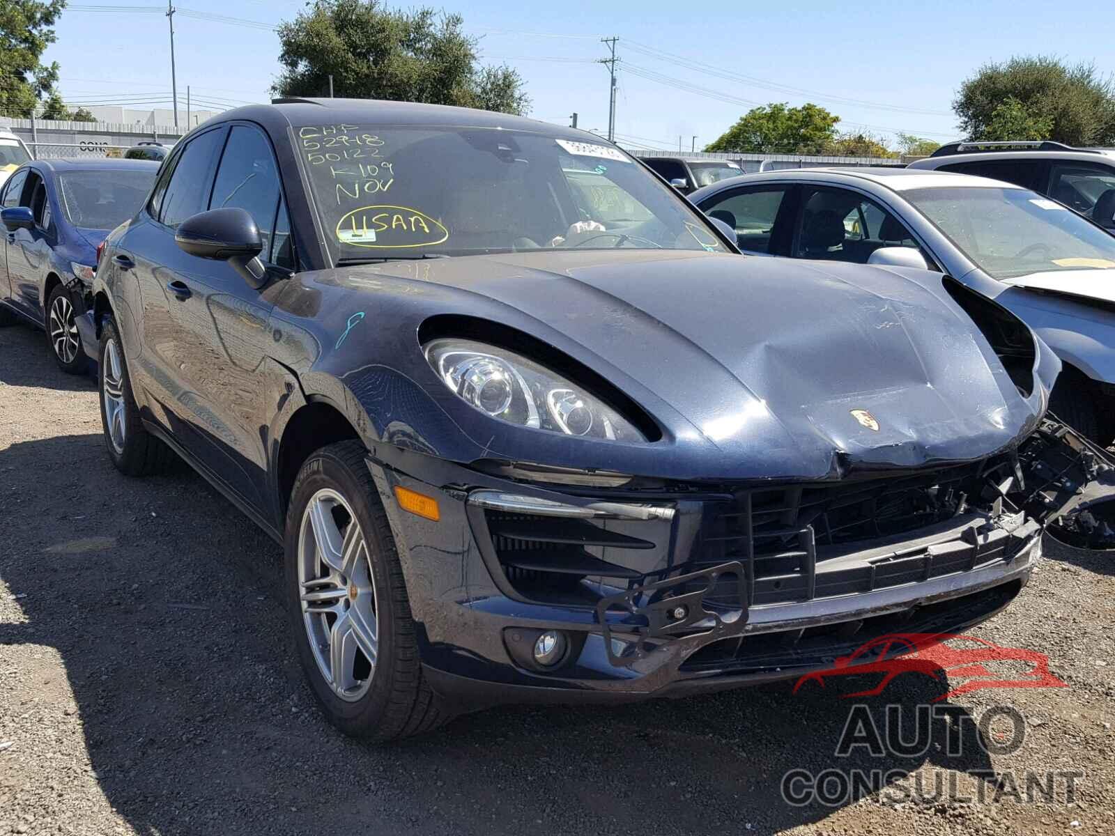 PORSCHE MACAN 2017 - WP1AB2A5XHLB14066