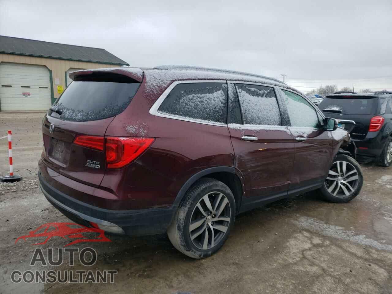 HONDA PILOT 2018 - 5FNYF6H02JB005258