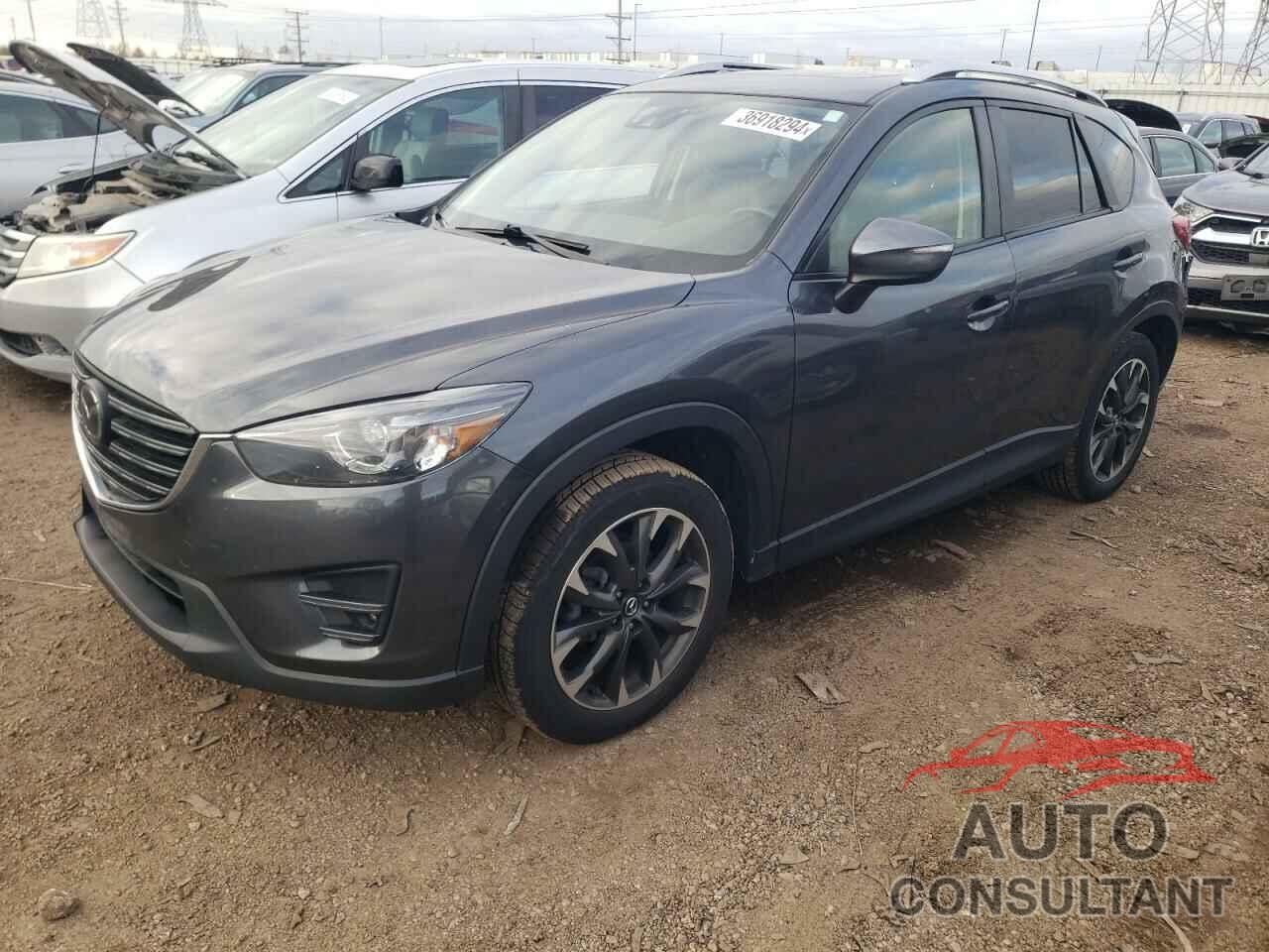 MAZDA CX-5 2016 - JM3KE4DY3G0624829