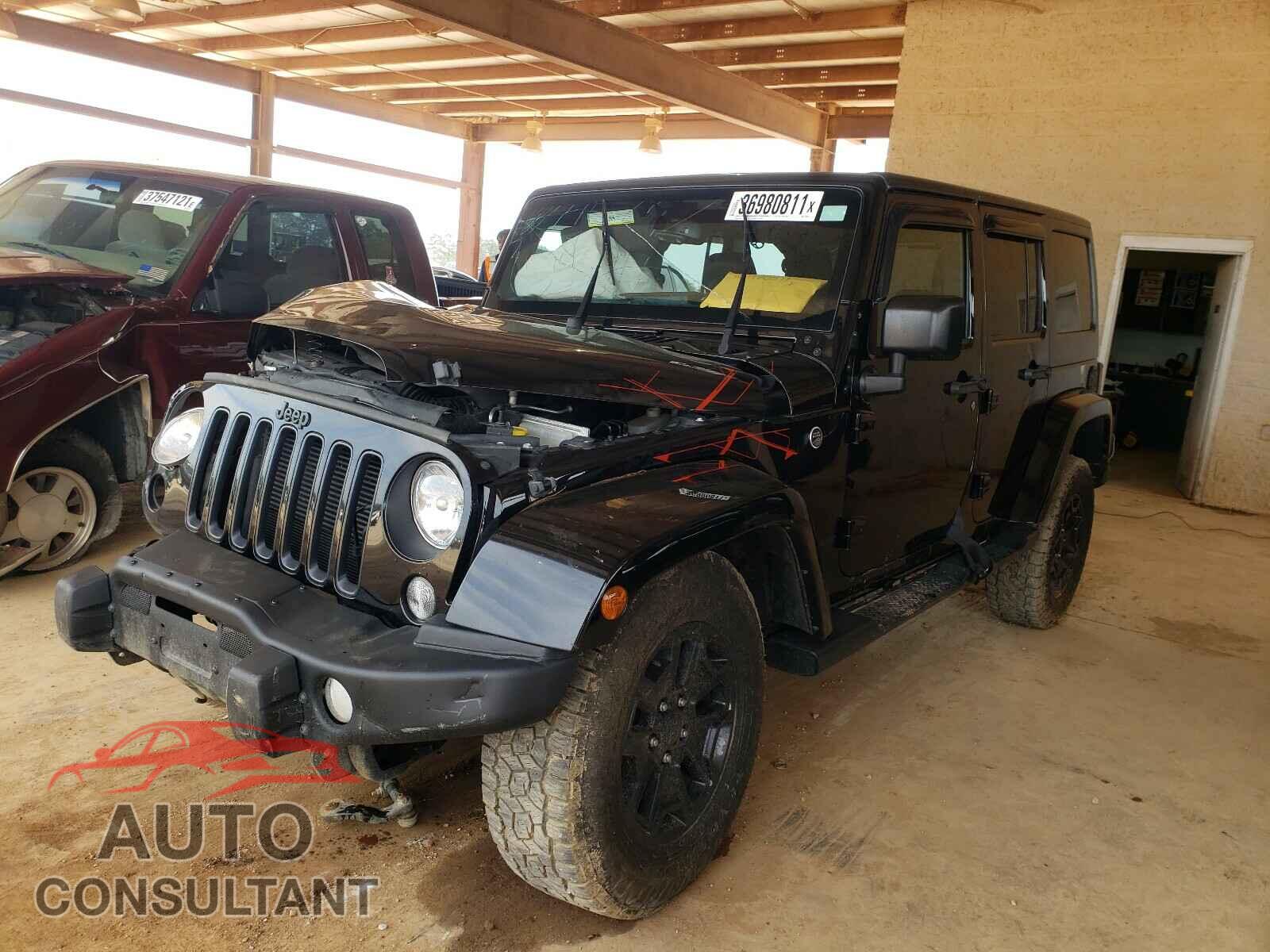 JEEP WRANGLER 2016 - 1C4BJWEG3GL210681