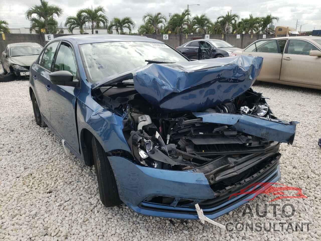 VOLKSWAGEN JETTA 2016 - 3VW167AJ4GM320798