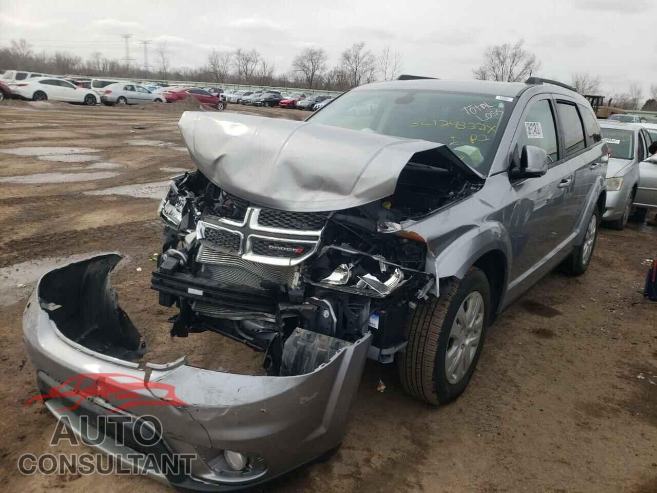 DODGE JOURNEY 2019 - 3C4PDCBB1KT701557