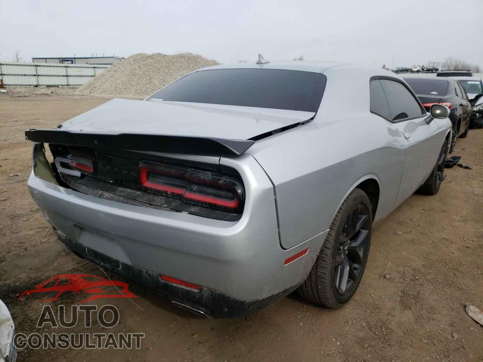 DODGE CHALLENGER 2020 - 2C3CDZAG0LH135002