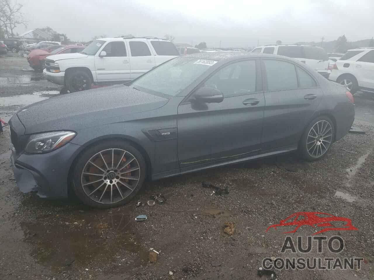 MERCEDES-BENZ C-CLASS 2016 - 55SWF6EB7GU164166