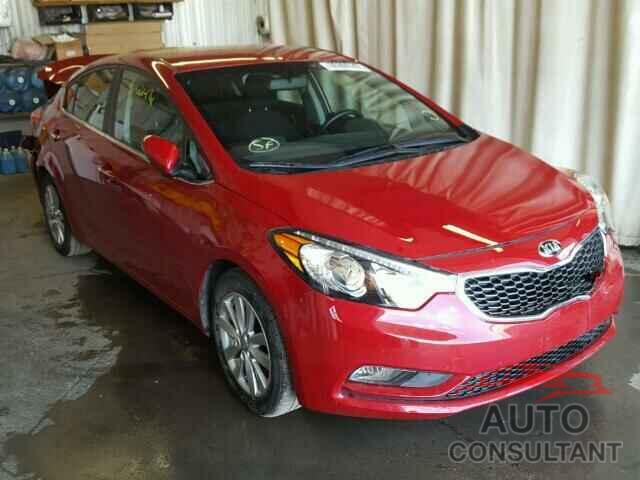 KIA FORTE 2015 - KNAFX4A88F5290983