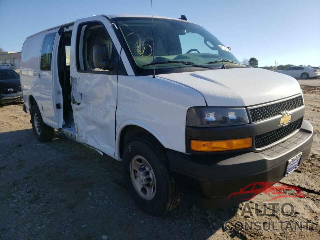 CHEVROLET EXPRESS 2021 - 1GCWGAFP8M1261277