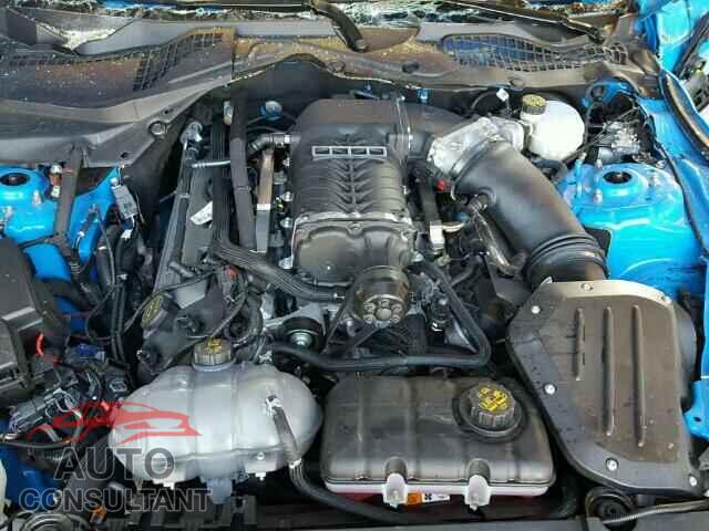 FORD MUSTANG 2017 - 1FA6P8CF2H5277368