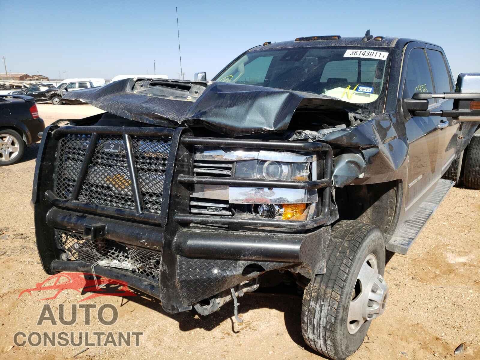 CHEVROLET SILVERADO 2017 - 1GC4K0EY8HF200319