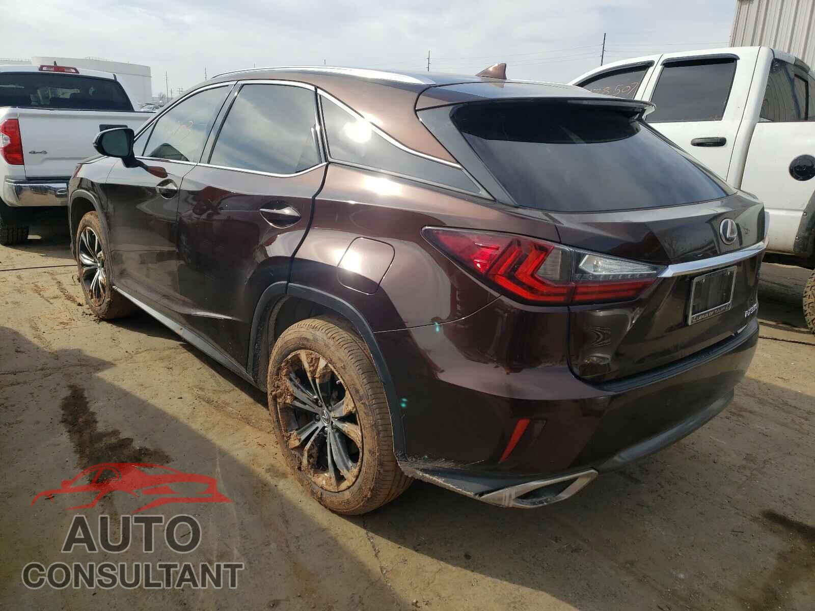 LEXUS RX350 2016 - 2T2BZMCA3GC017025
