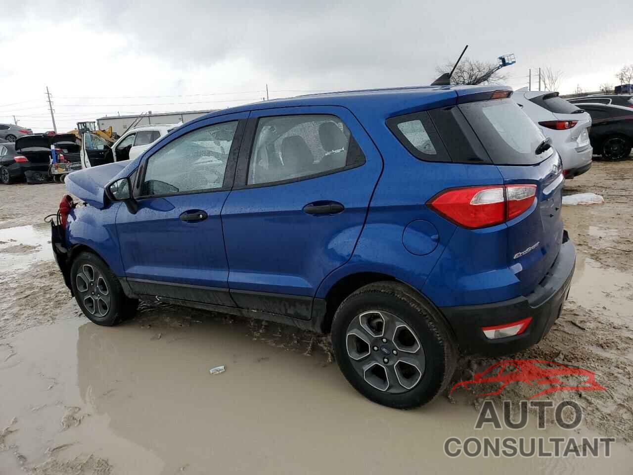 FORD ECOSPORT 2021 - MAJ3S2FE5MC399116